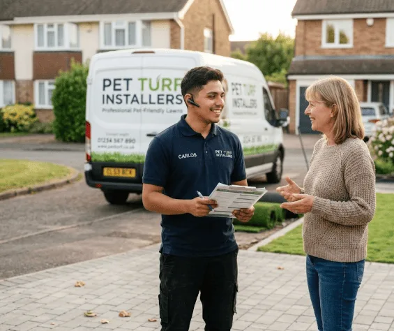 Pet Turf Installation Panama, NE FAQs